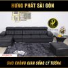 Sofa da cao cấp H-05