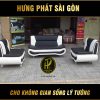 Sofa da cao cấp H-25