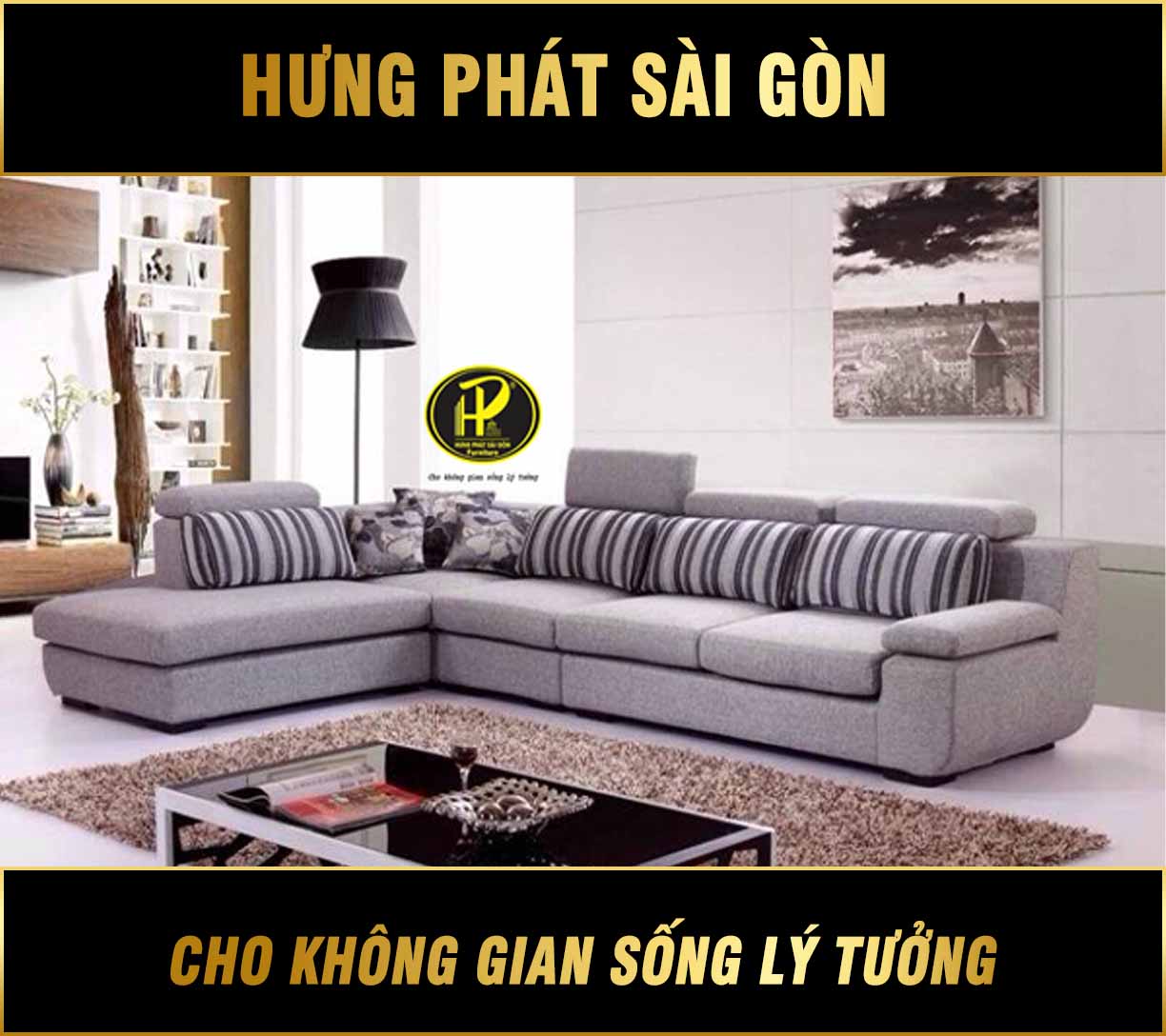 Sofa vải cao cấp H-45