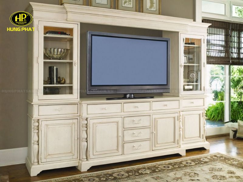kệ tivi cổ điển kt-01