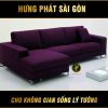 Sofa góc phòng khách đẹp hiện đại H-23