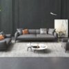 ghế sofa da phòng khách hiện đại hd-97