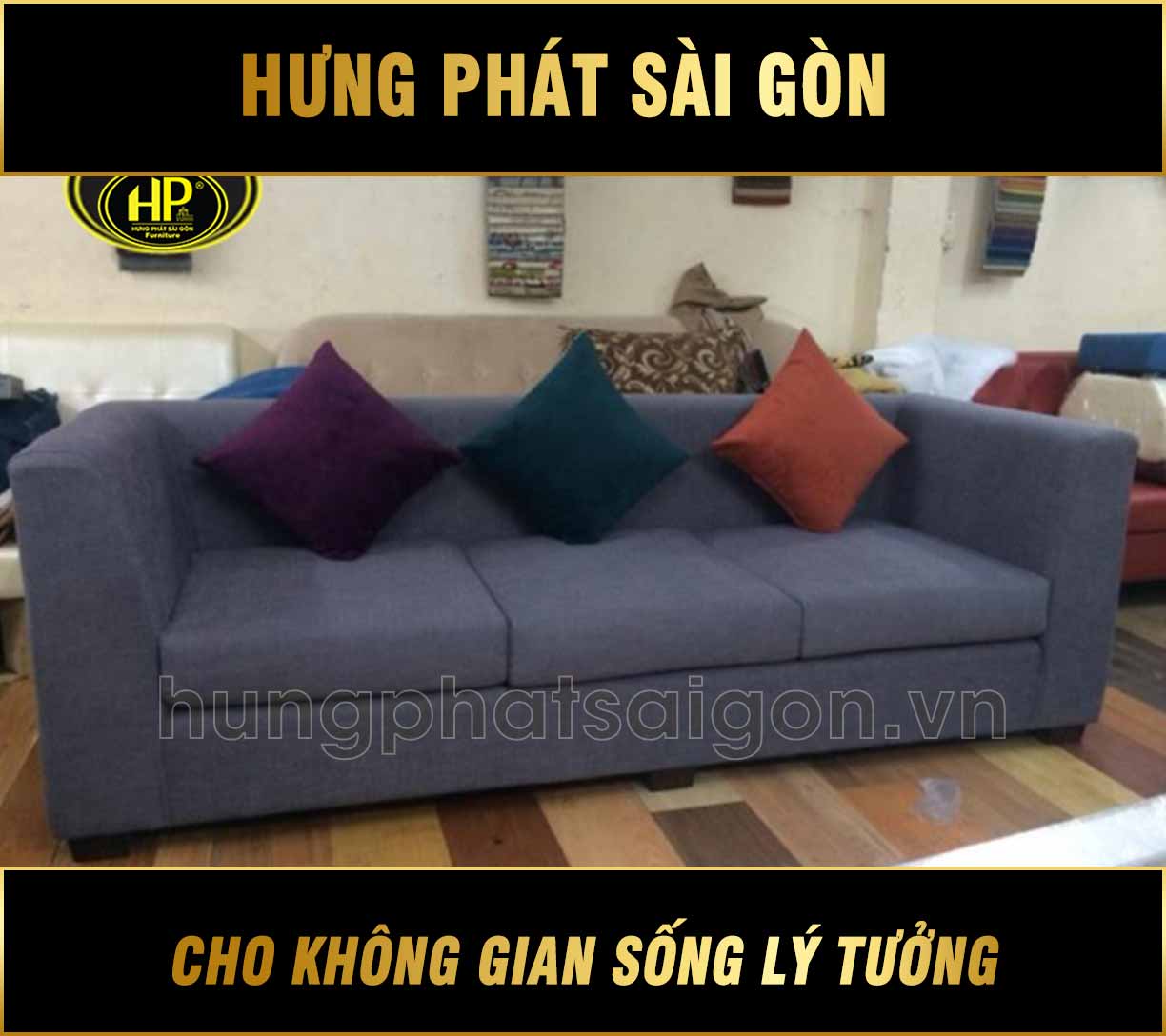 Sofa băng giá rẻ H-89