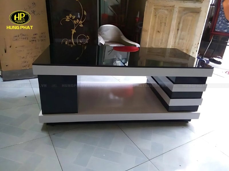 bàn kính cao cấp hiện đại bs-14