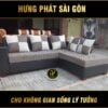 Sofa góc đẹp giá rẻ H-56