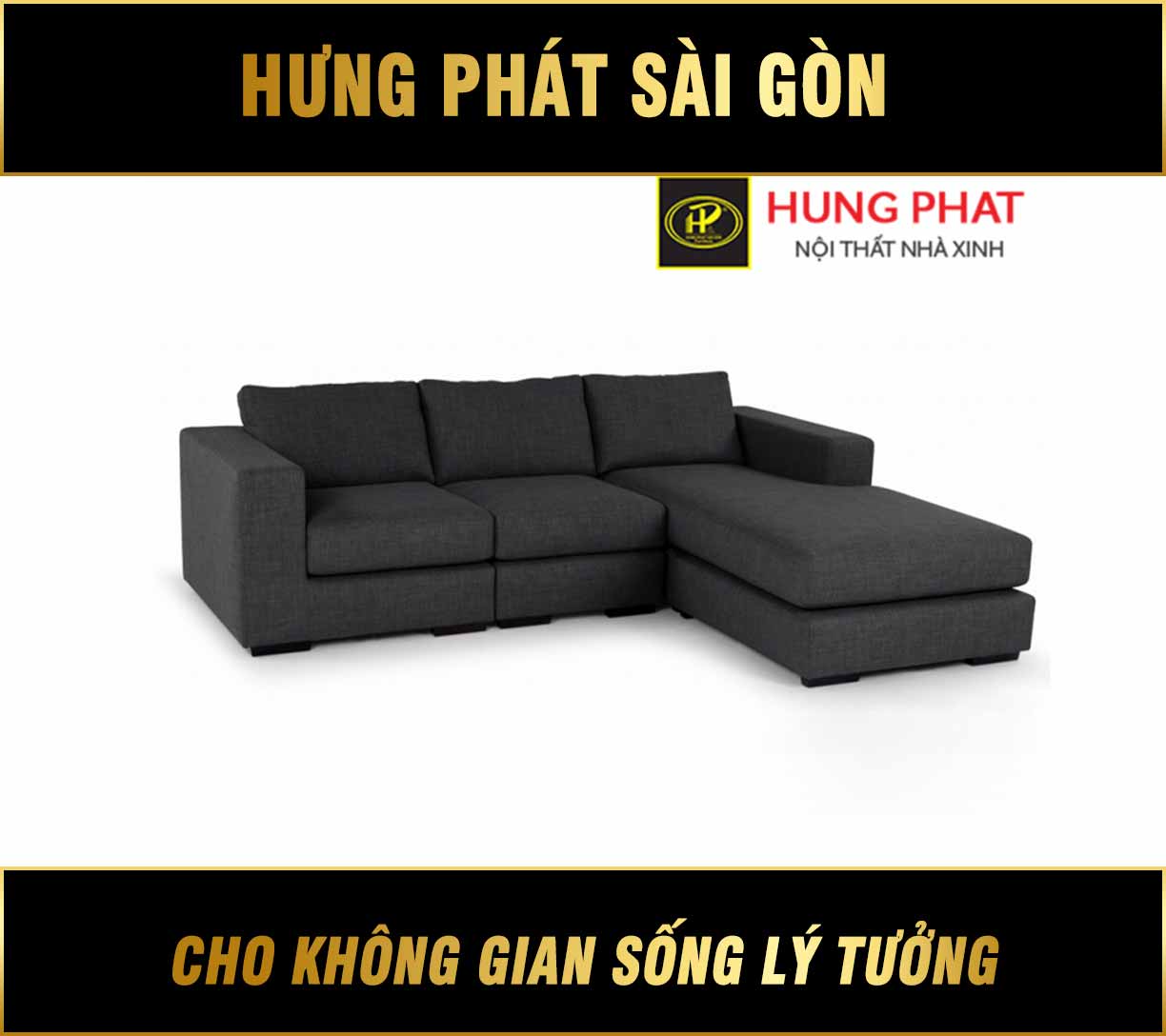 Sofa góc hiện đại Hưng Phát H-207
