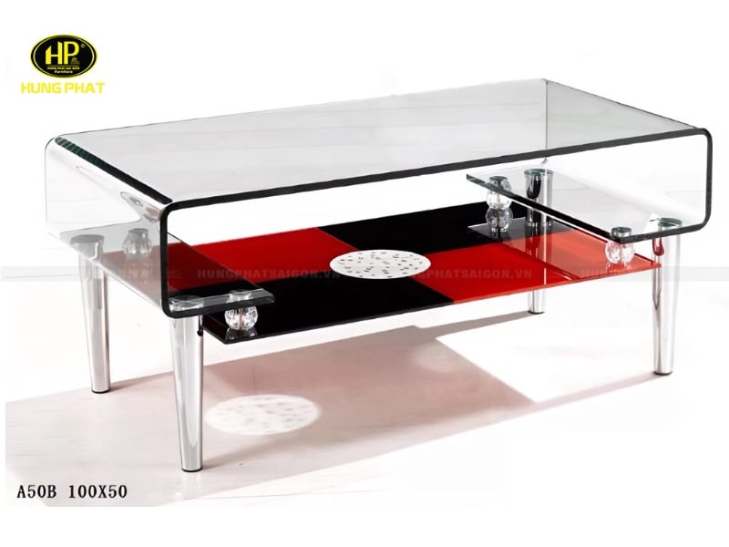 bàn sofa kiếng bs-20
