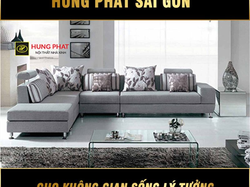 Sofa vải cao cấp H-221