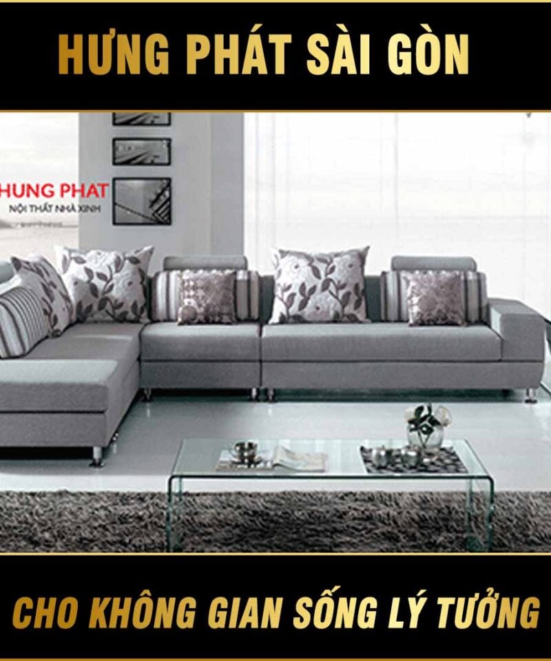 Sofa vải cao cấp H-221