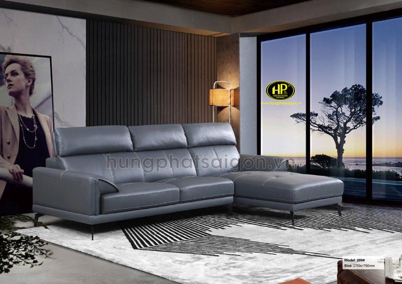 Ghế sofa inox phù hợp với không gian nào