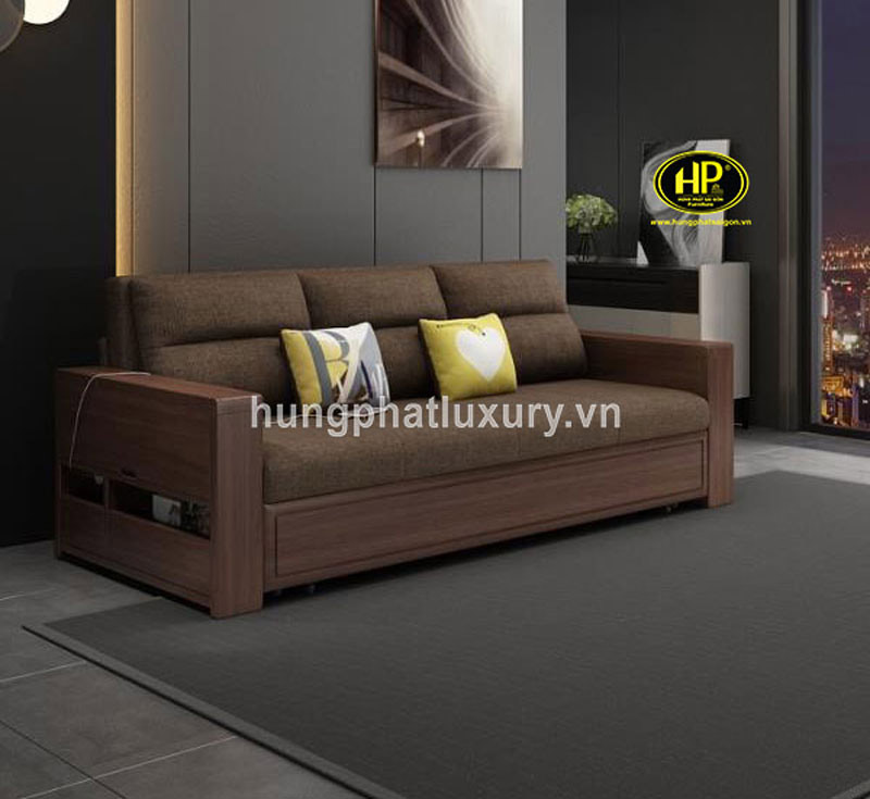 Sofa liền giường nhập khẩu GK-866N