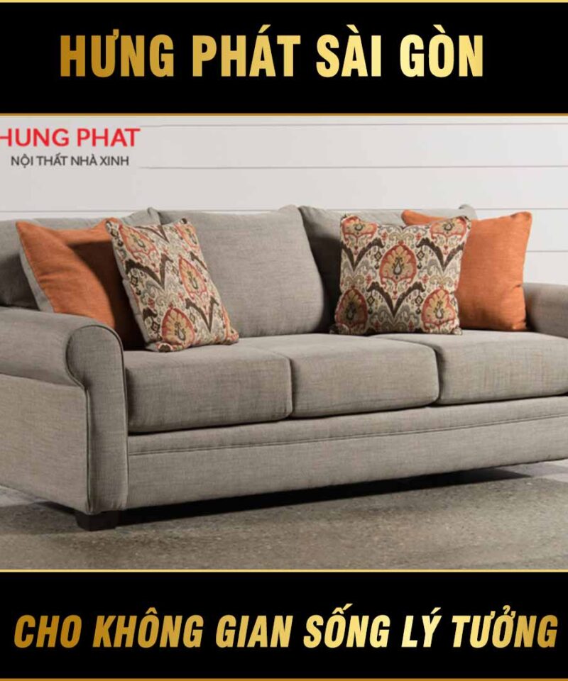 Sofa băng chung cư hiện đại H-227