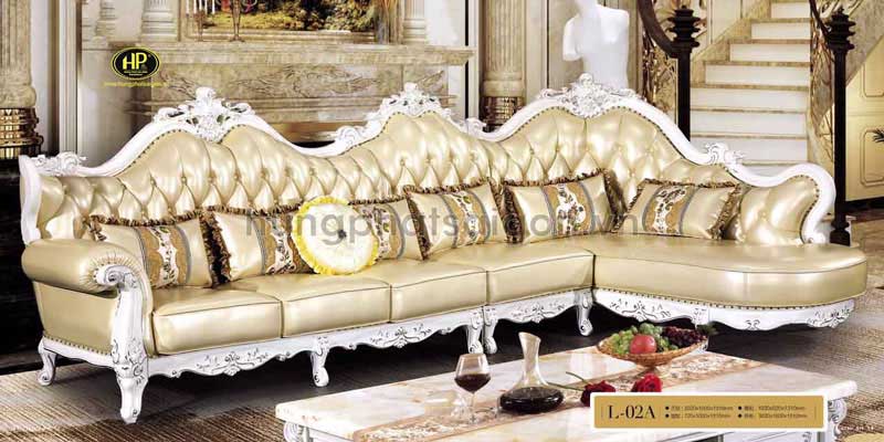 Sofa nữ hoàng tân cổ điển L-02A