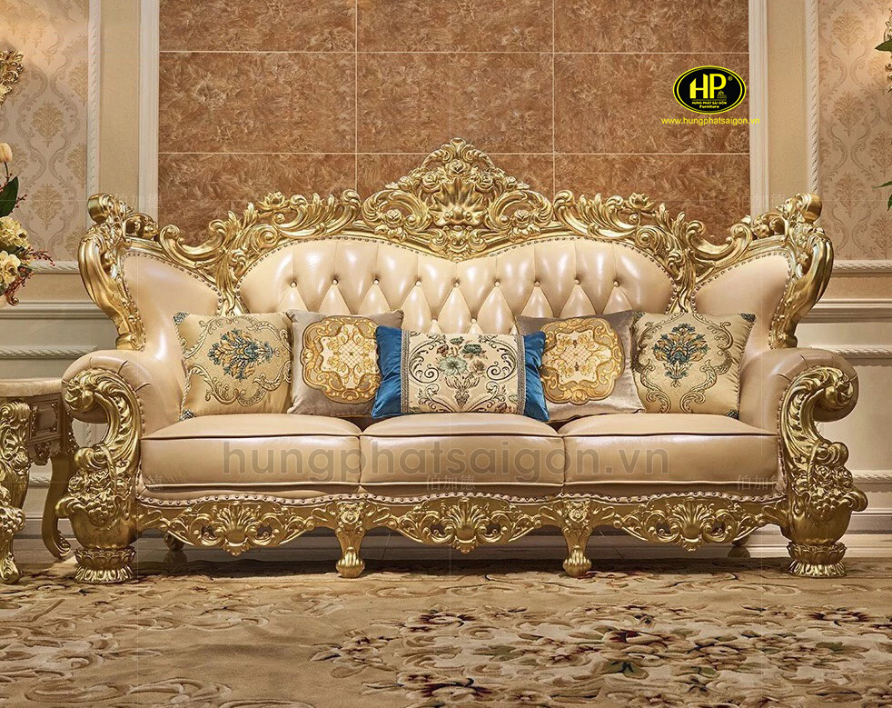 Nội thất Hưng Phát Sài Gòn cung cấp ghế sofa phong cách Châu Âu giá tốt 