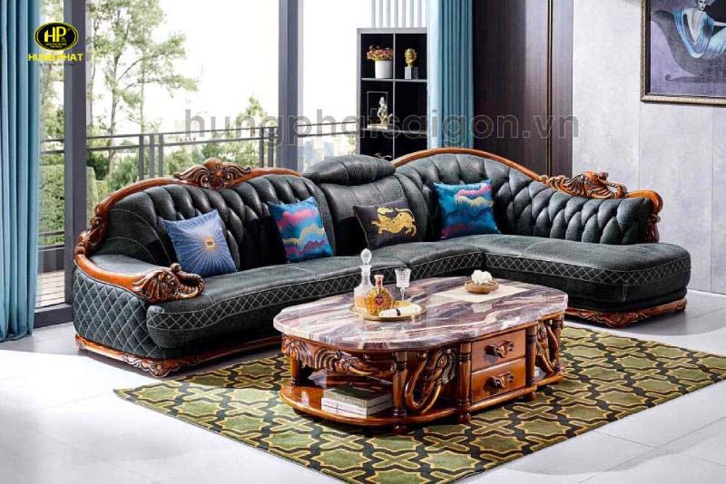 Sofa phong cách Châu Âu