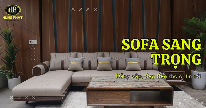 20 mẫu ghế sofa sang trọng đẳng cấp, đẹp đến khó ai tin nổi