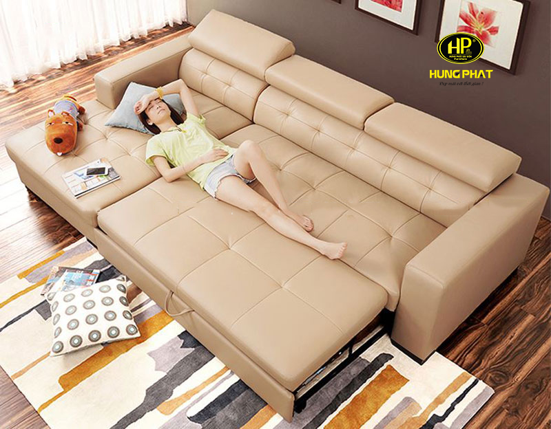 ghế Sofa giường gỗ thông minh