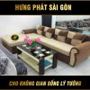 Sofa vải đẹp hiện đại H-33