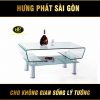 Bàn Sofa Kiếng cường lực BS-29