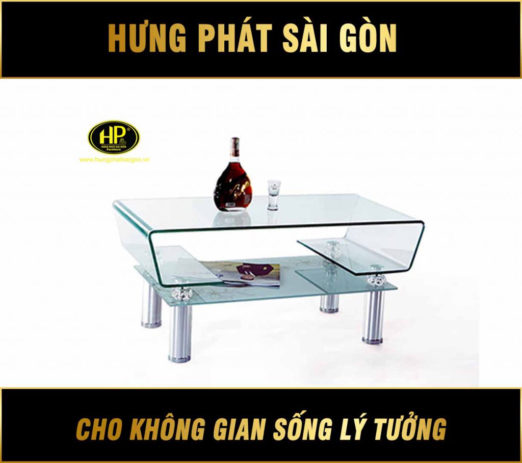 Bàn Sofa Kiếng cường lực BS-29