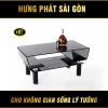 Bàn sofa kiếng cao cấp BS-30
