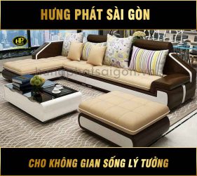 Sofa cao cấp HƯNG PHÁT H-07