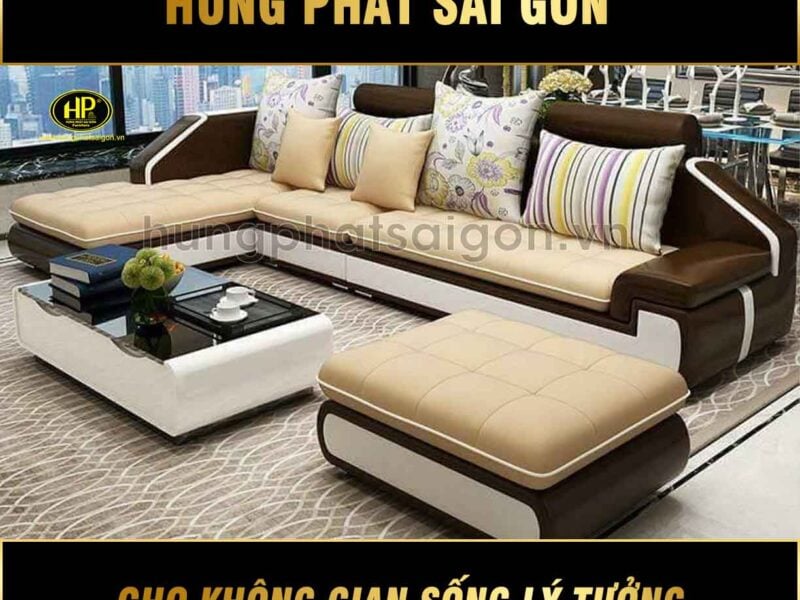 Sofa cao cấp HƯNG PHÁT H-07