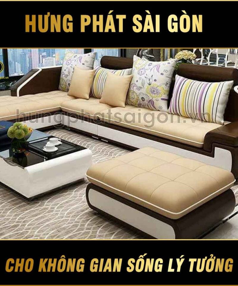 Sofa cao cấp HƯNG PHÁT H-07