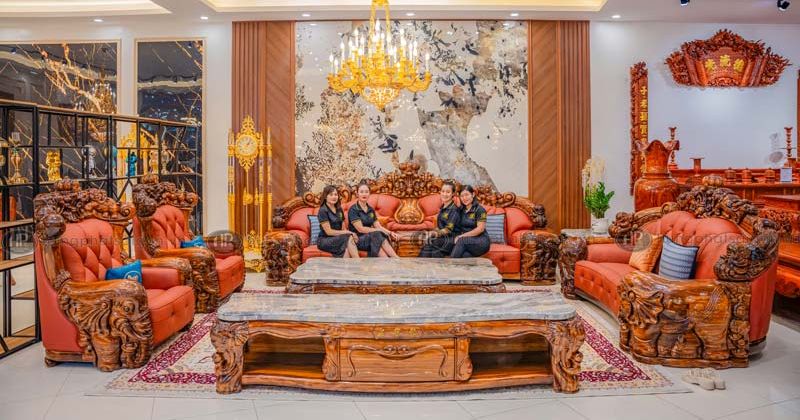 Cửa hàng nội thất bàn ghế sofa cao cấp nhập khẩu tại nguyễn thị thập quận 7 Hồ Chí Minh