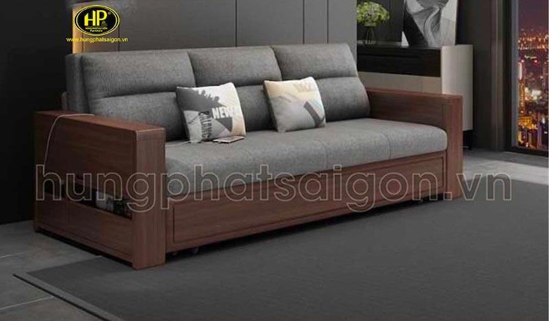 Sofa giường quận 9 nhập khẩu GK-866