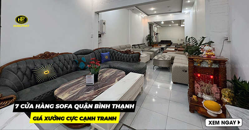 sofa quận Bình Thạnh