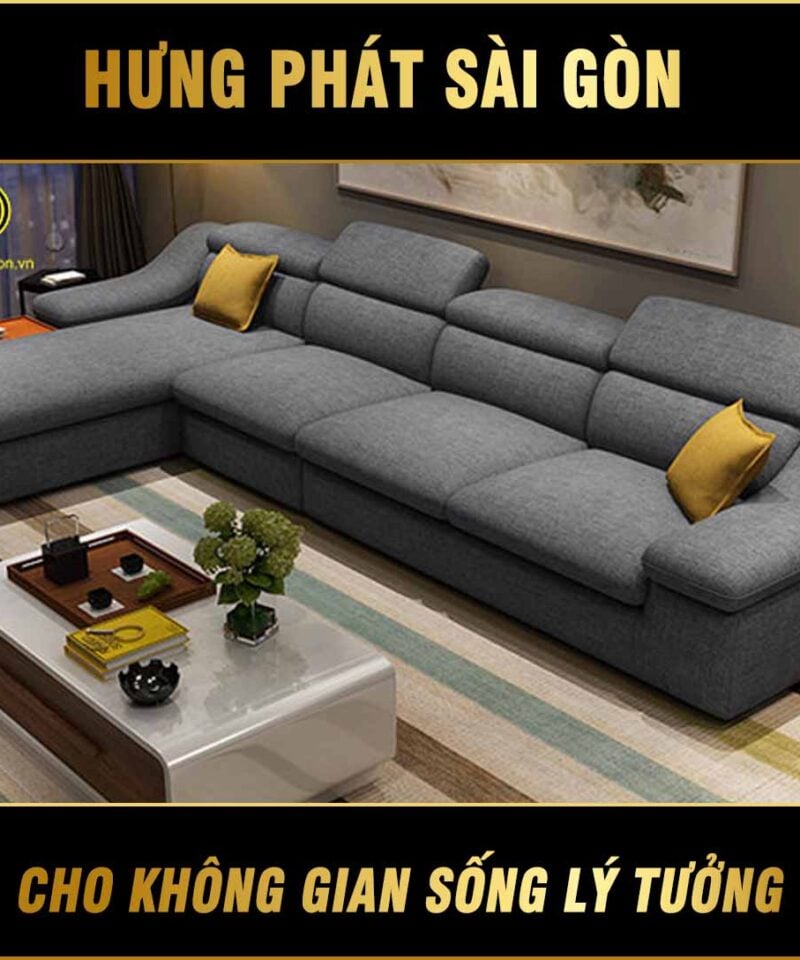 Sofa góc cao cấp H-265