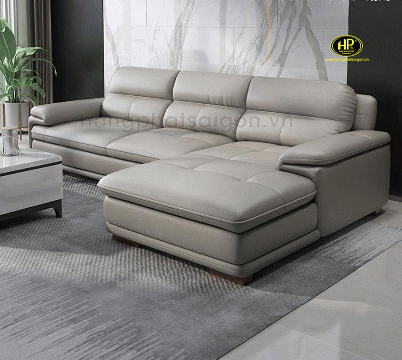 Sofa góc L nhỏ cao cấp cho chung cư HD-60