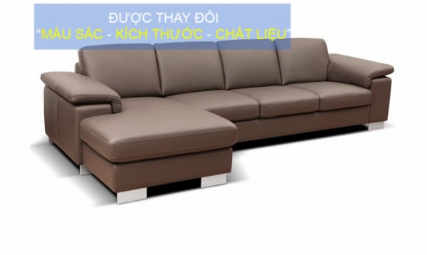 Cua hang Sofa chu L gia re tai Xuong Freeship HCM P2