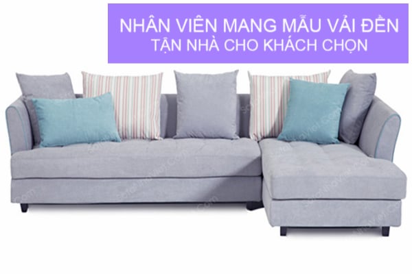 Sofa boc vai sang trong chat luong uu dai 50 Freeship P2