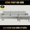 Sofa góc hiện đại cho chung cư H-268