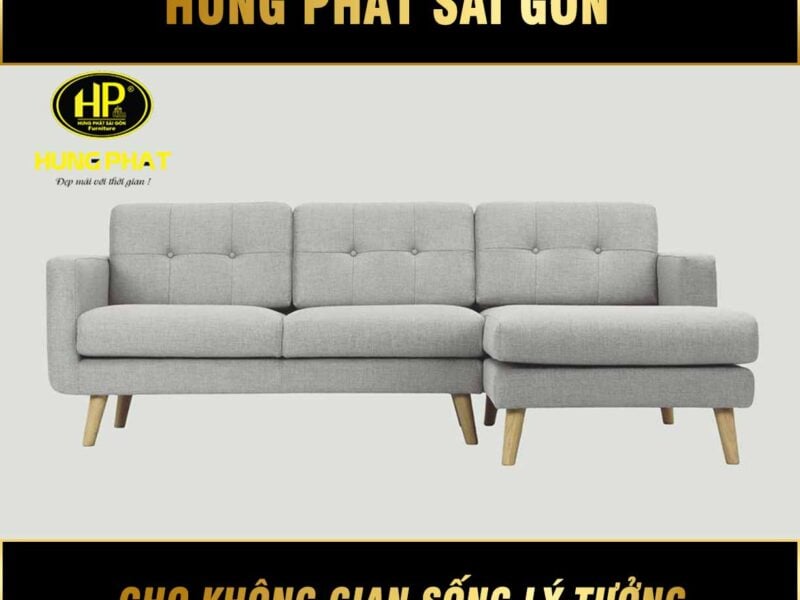 Sofa góc hiện đại cho chung cư H-268