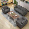 ghế sofa vải văn phòng h-206
