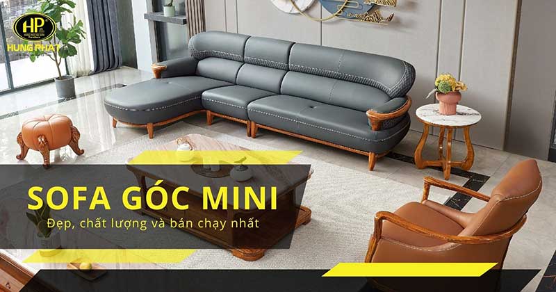 Sofa góc mini