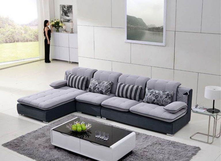 Sofa góc simili Hưng Phát giá tại xưởng