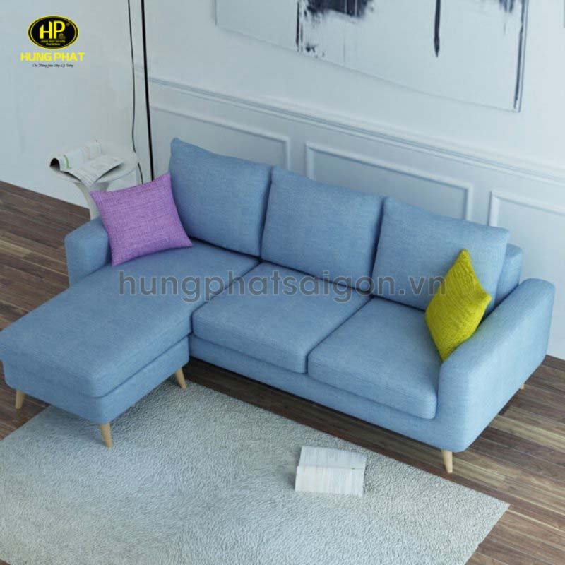 Sofa vải góc mini H-309a