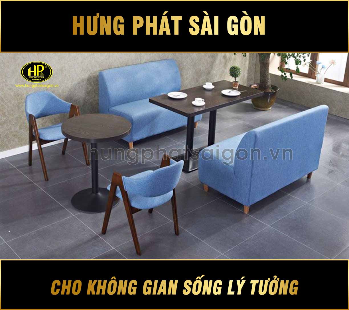Ghế sofa cafe SC-07 - Hưng Phát Sài Gòn