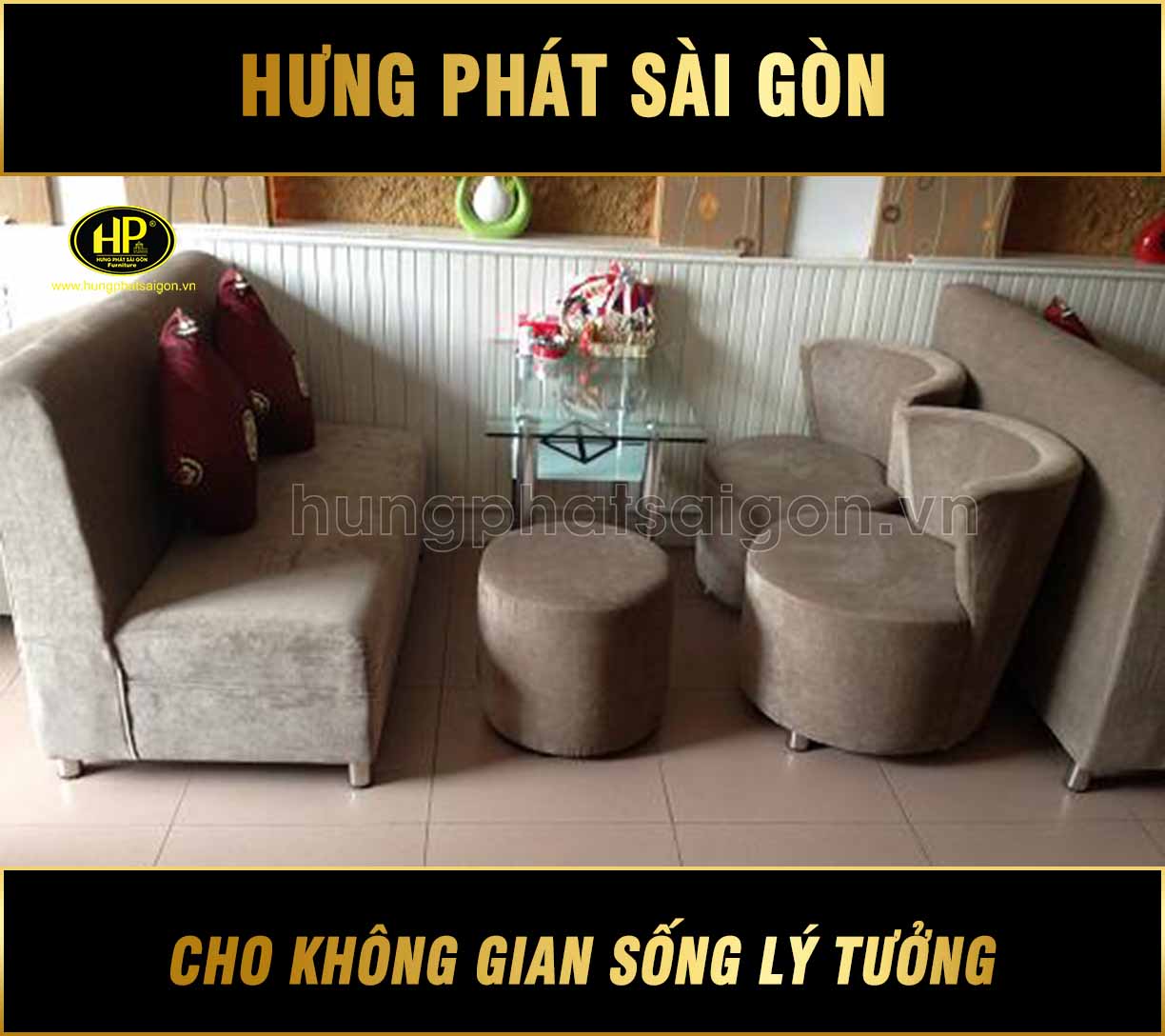 Ghế sofa cafe SC-10