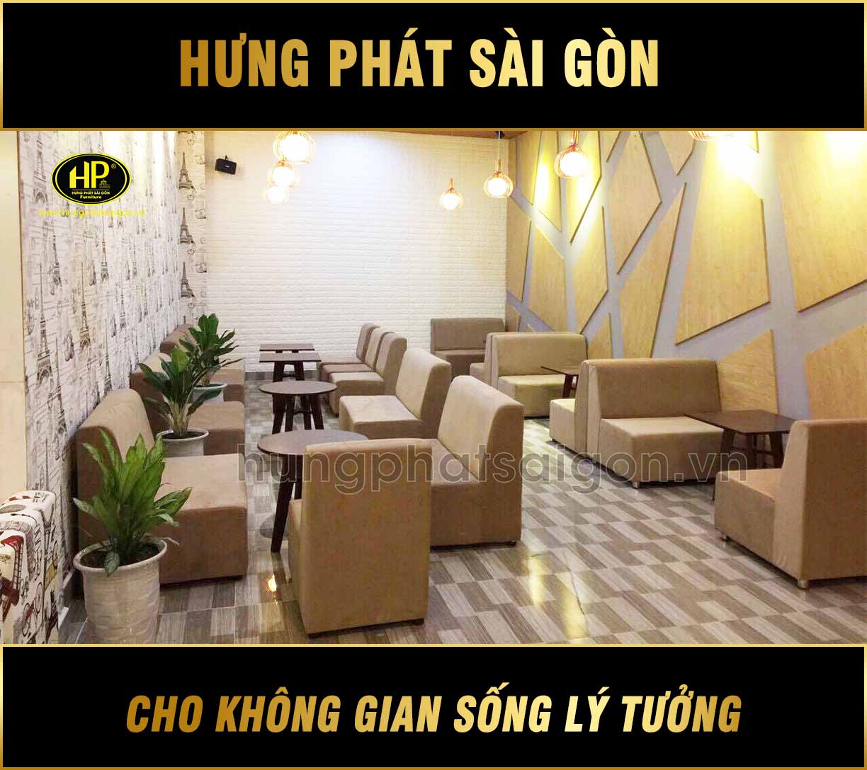 Ghế sofa cafe SC-11
