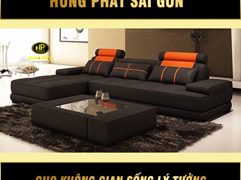 Sofa góc da PU mã H-289