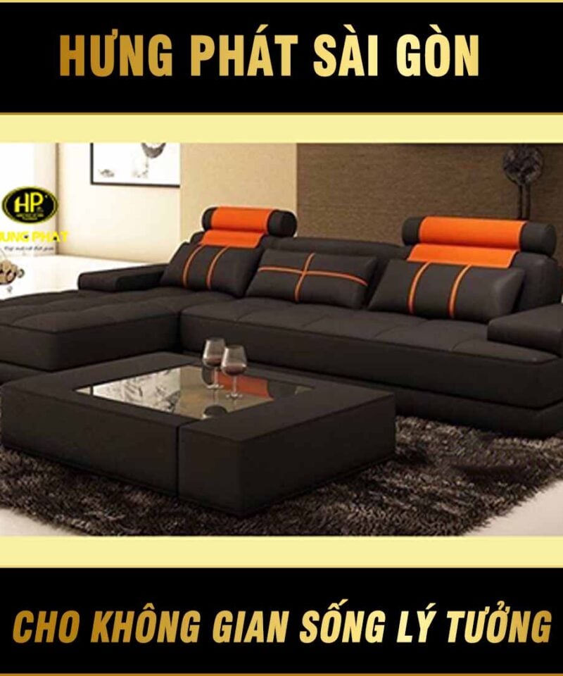 Sofa góc da PU mã H-289