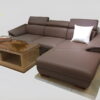 ghế sofa da hưng phát h-293