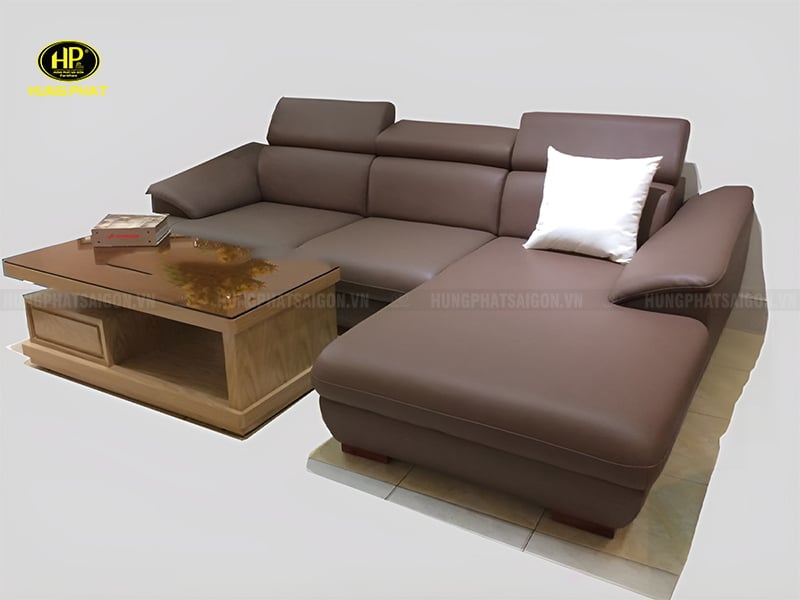 ghế sofa da hưng phát h-293