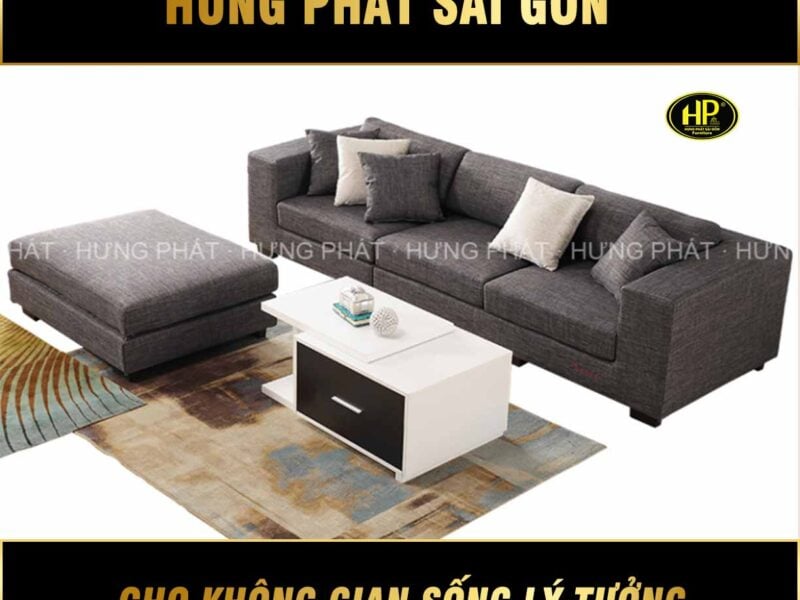 Sofa băng vải đẹp giá rẻ H-203