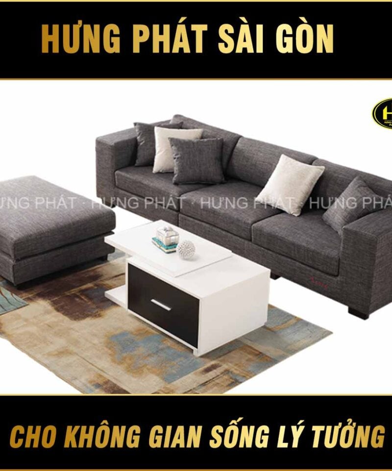 Sofa băng vải đẹp giá rẻ H-203